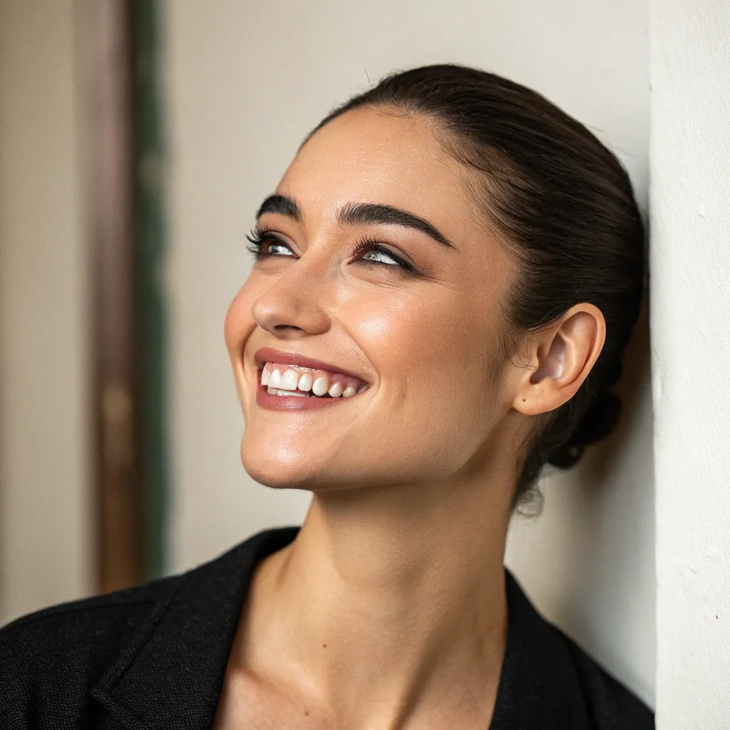 Sophia Bennett smiling