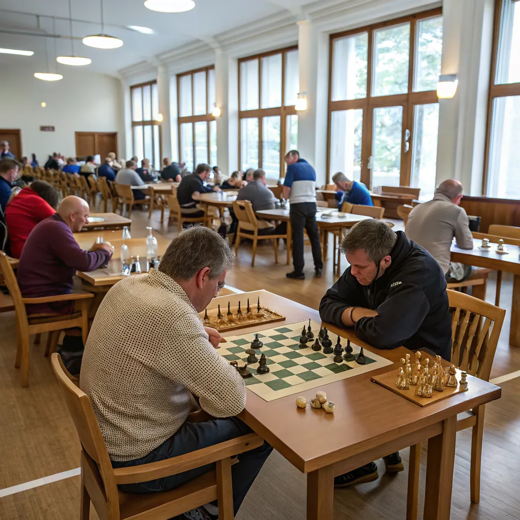 Chess tournament event